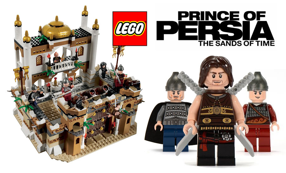 Ma collection LEGO Prince of Persia