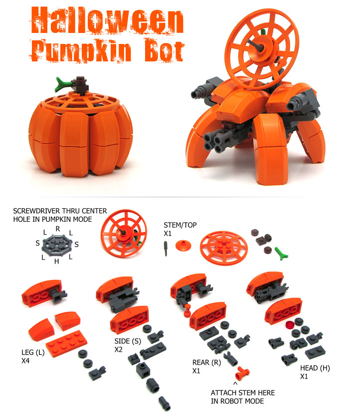 Halloween Pumpkin Bot !