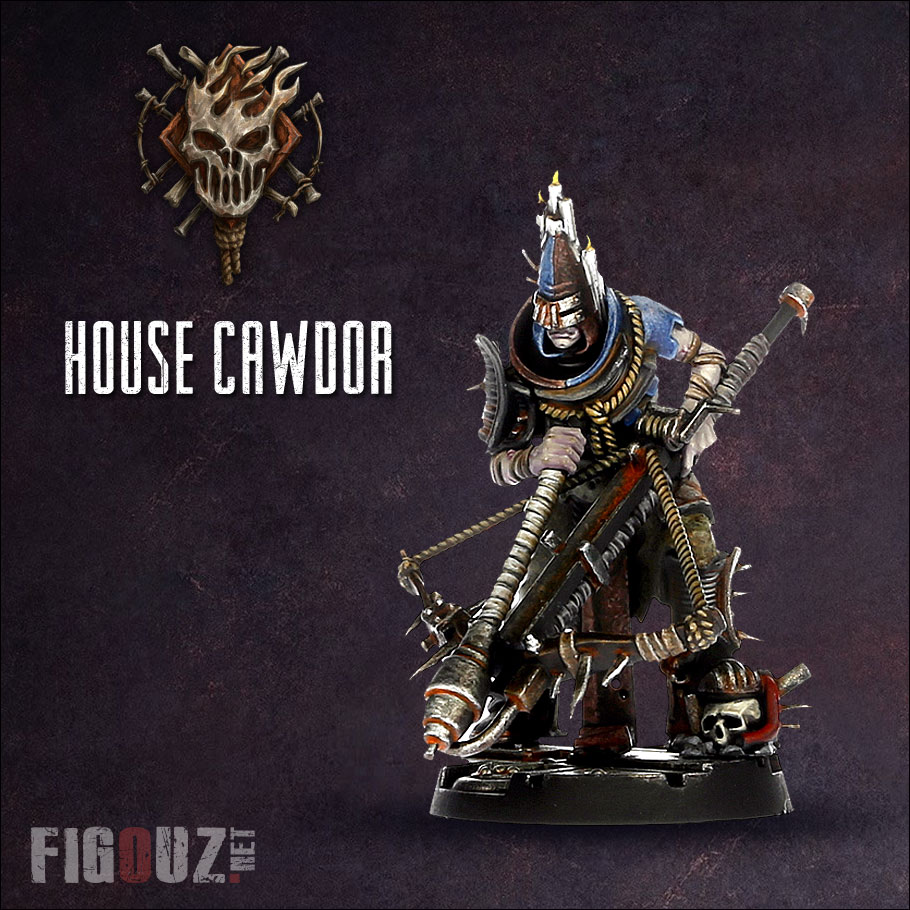 Gang Cawdor avec arbalète lourde