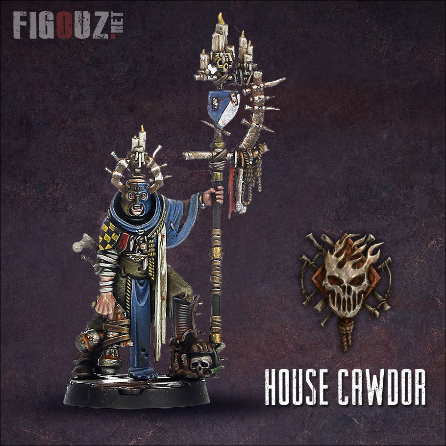 Gang Cawdor - Leader avec icĂ´ne du culte