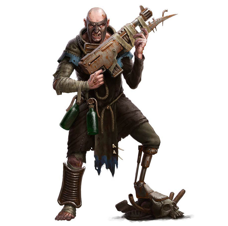 Illustration d'un ganger Cawdor