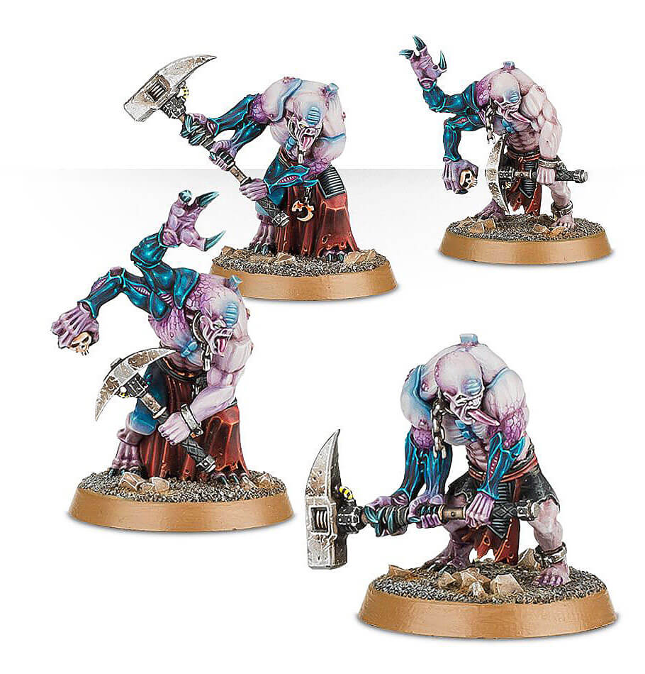 Genestealer Cult Aberrants - Aberrations du Culte Genestealer