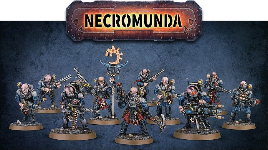 Le Culte Genestealer pour Necromunda Underhive & Gang War !