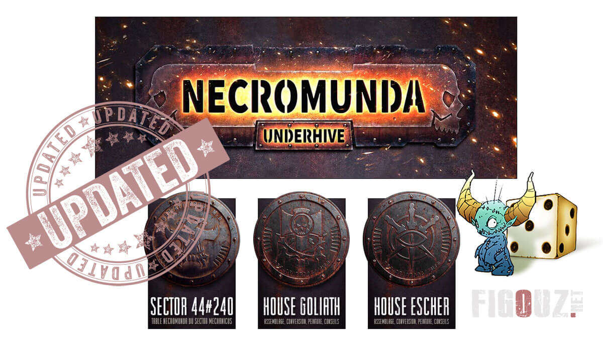 Necromunda - Mise à jour du site et nouveau contenu !