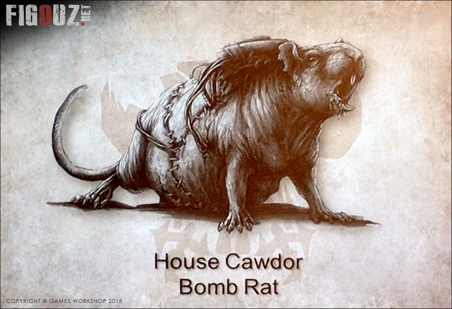Concept de Rat Bombe de la Maison Cawdor