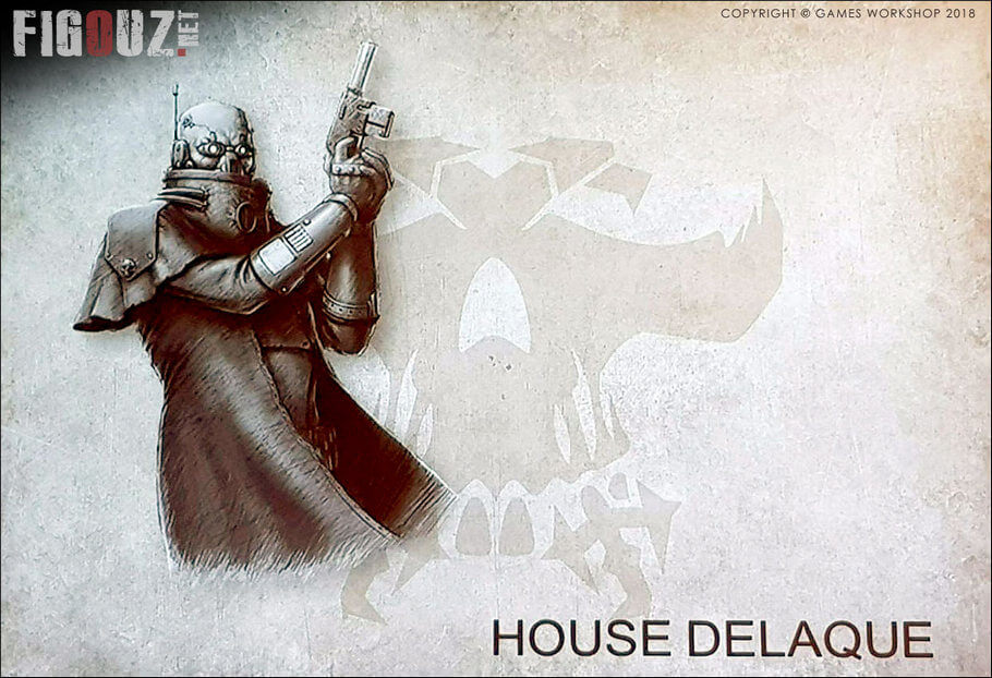 Concept de personnage de la maison Delaque