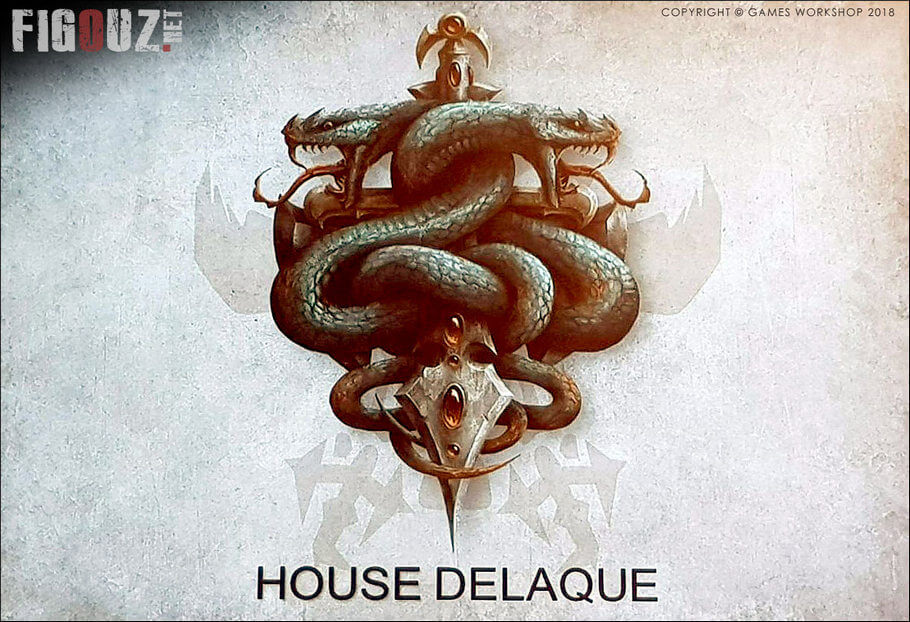 Emblême de la maison Delaque