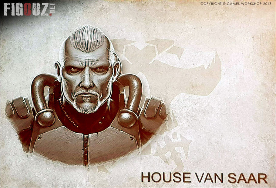 Concept de personnage de la maison Van Saar