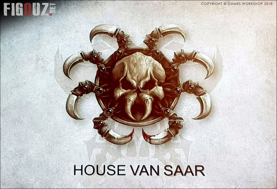 Emblême de la maison Van Saar