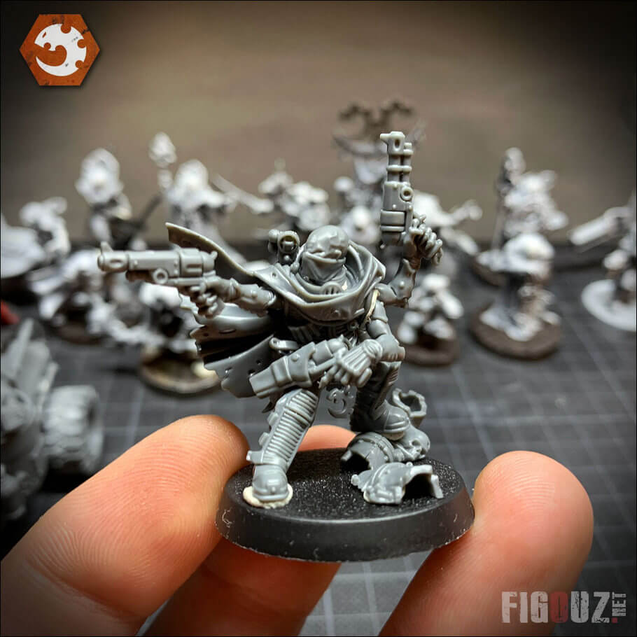 Le Kelermorph - Gunslinger du Culte Genestealer