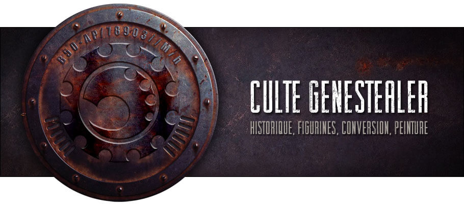 Gang du Culte Genestealer | Necromunda Underhive 2017 & Gang War