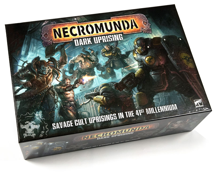 L'énorme boîte Necromunda Dark Uprising !