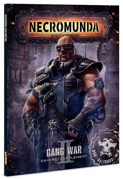 Gang War II - Second supplément pour Necromunda Underhive