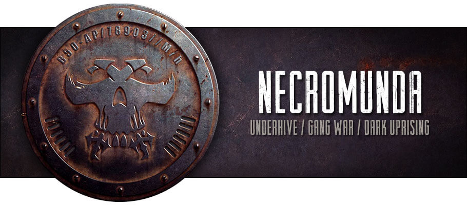 Necromunda Underhive (2017) - Gang Wars dans les bas fond des ruches !