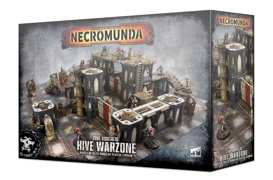 L'énorme boîte Necromunda Zone Mortalis Hive Warzone !