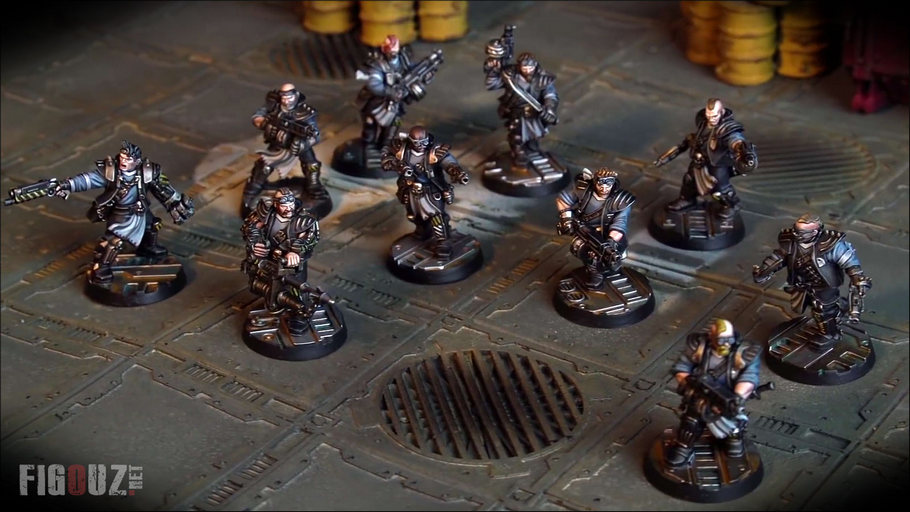 Maison Orlock - Les figurines Necromunda Underhive !