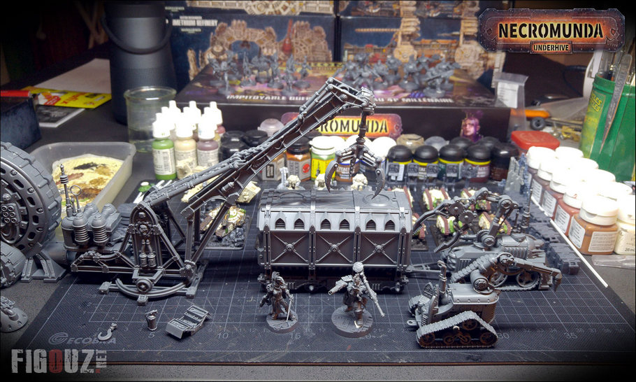 Décors Sector Mechanicus Galvanic Servohaulers