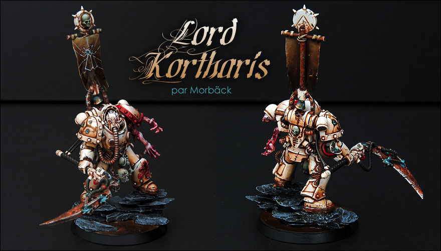 Lord Kortharis - Seigneur des Plaguebones