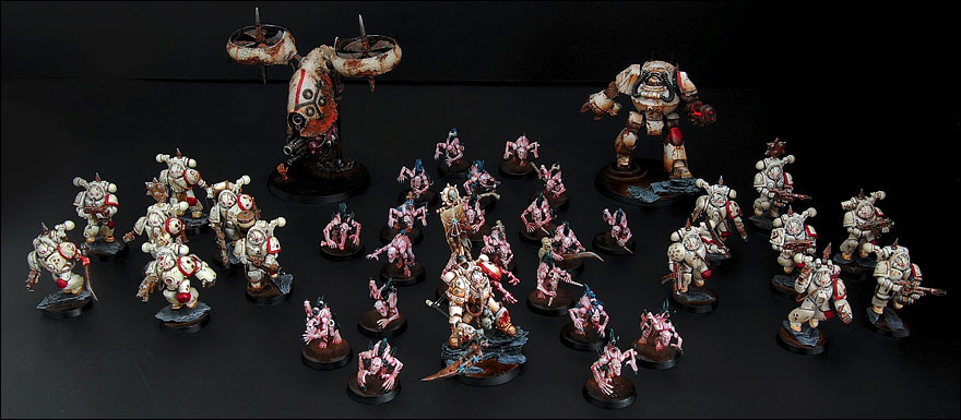 La superbe armée Plaguebones de Morbäck !