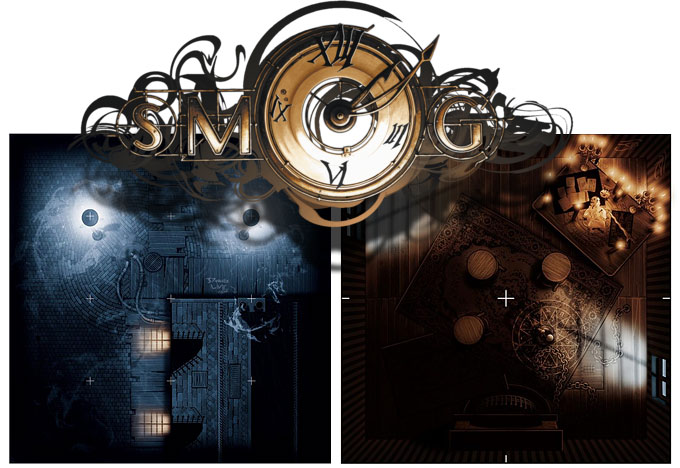Smog 1888 - The Thirteenth Hour | Le plateau de jeu modulable !
