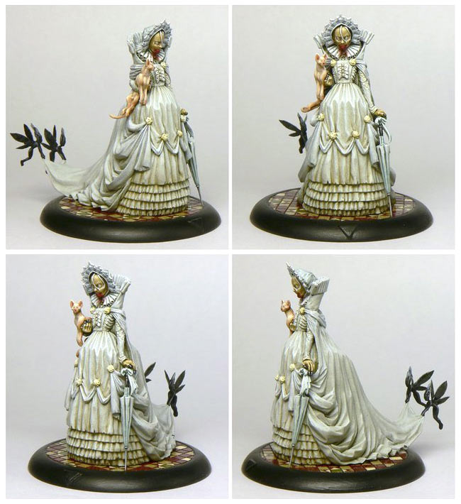 Lady Usher - Le Culte - Figurine Smog 1888