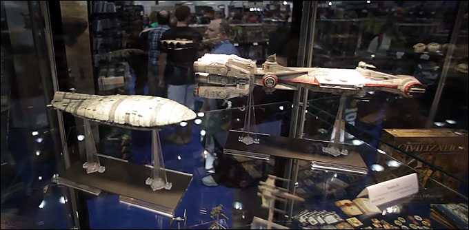 Transport Rebel GR-75 et Corvette Corellienne Tantive IV pour X-Wing Miniatures