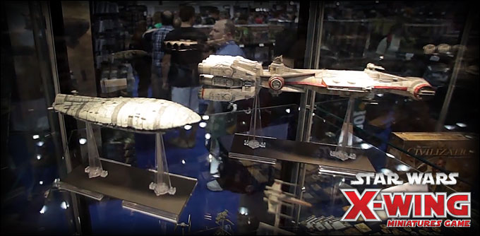 Les vaisseaux de la vague 3 pour Star Wars X-Wing !