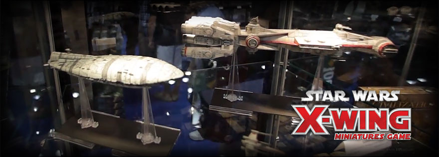 Dévouvrez les nouveaux grands vaisseaux pour X-Wing Miniatures !