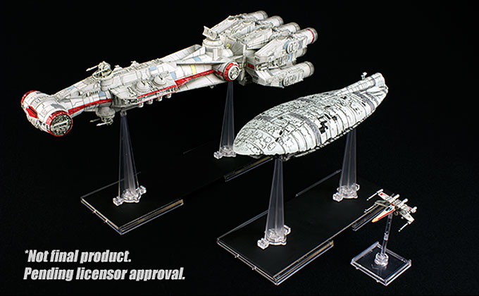 Les nouveaux vaisseaux grand format pour X-Wing Miniatures