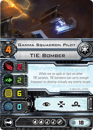 B-Wing de l'Alliance Rebelle pour X-Wing Miniatures