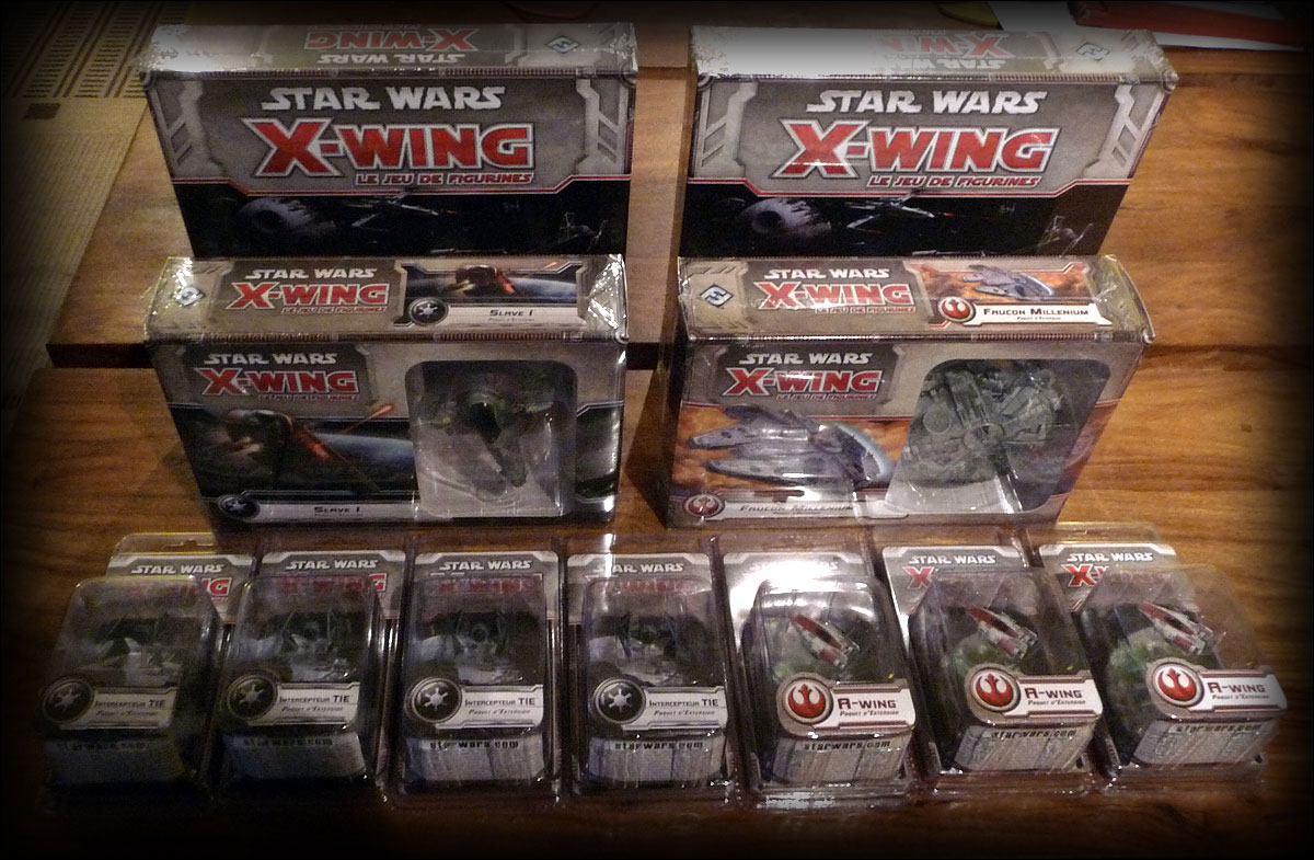 x wing le jeu de figurine