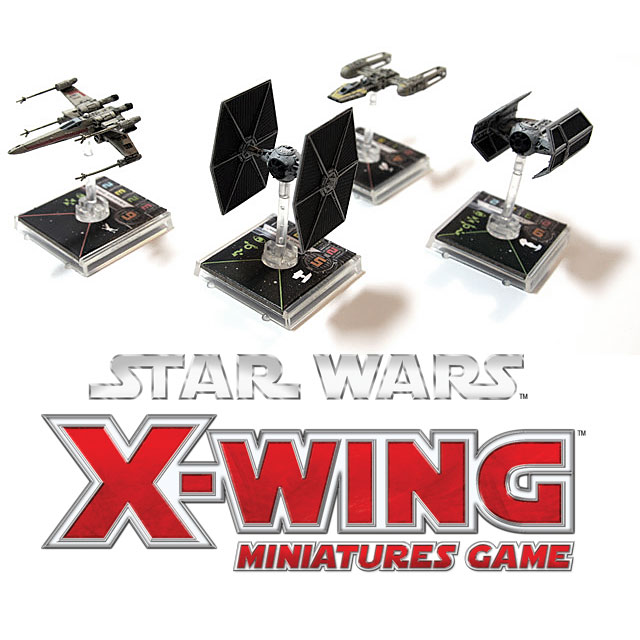 X-Wing Miniatures Game - Les vaisseaux de la vague 1