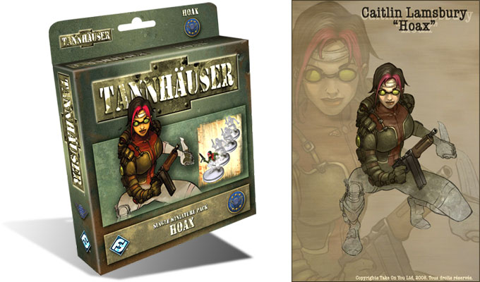 Tannhauser - Le Single Pack de Hoax pour l'Union !