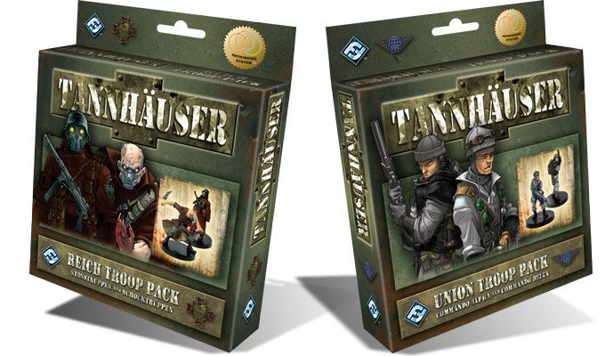 Tannhauser - Les Single Packs de troupes !