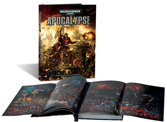 Le nouveau livre de règles 2013 pour Warhammer 40 000 Apocalypse