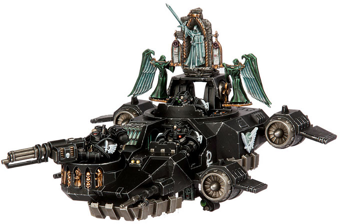 Darkshroud de la Ravenwing - Nouveauté 2013 pour Warhammer 40 000