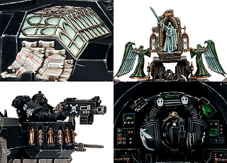 Darkshroud de la Ravenwing - Nouveauté 2013 pour Warhammer 40 000