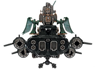 Darkshroud de la Ravenwing - Nouveauté 2013 pour Warhammer 40 000