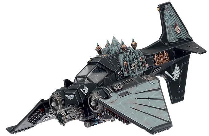 Dark Talon de la Ravewing - Nouveauté 2013 pour Warhammer 40 000