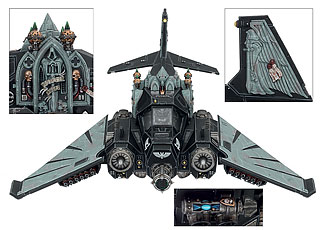Dark Talon de la Ravewing - Nouveauté 2013 pour Warhammer 40 000