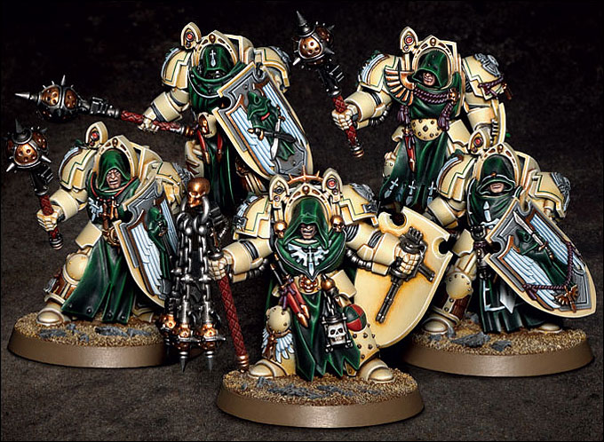 Dark Angels 2013 - Nouveau Codex, nouvelles figurines & véhicules !