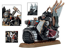 Escouade de Commandement de la Ravenwing - Nouveauté 2013 pour Warhammer 40 000