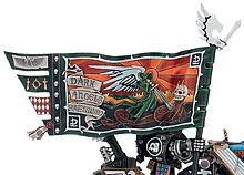 Escouade de Commandement de la Ravenwing - Nouveauté 2013 pour Warhammer 40 000