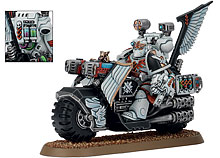 Escouade de Commandement de la Ravenwing - Nouveauté 2013 pour Warhammer 40 000