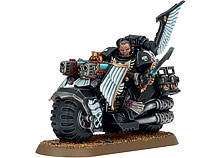 Chevaliers Noirs de la Ravenwing - Nouveauté 2013 pour Warhammer 40 000