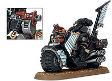 Chevaliers Noirs de la Ravenwing - Nouveauté 2013 pour Warhammer 40 000