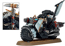 Chevaliers Noirs de la Ravenwing - Nouveauté 2013 pour Warhammer 40 000