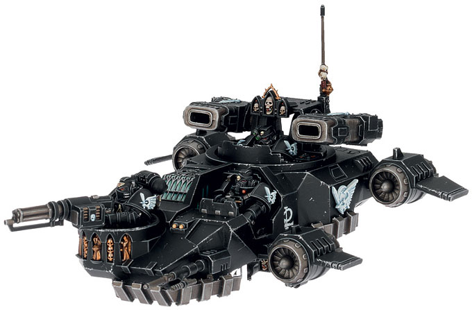 Land Speeder Vengeance de la Ravenwing - Nouveauté 2013 pour Warhammer 40 000