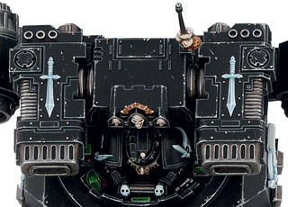 Land Speeder Vengeance de la Ravenwing - Nouveauté 2013 pour Warhammer 40 000