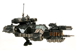 Land Speeder Vengeance de la Ravenwing - Nouveauté 2013 pour Warhammer 40 000